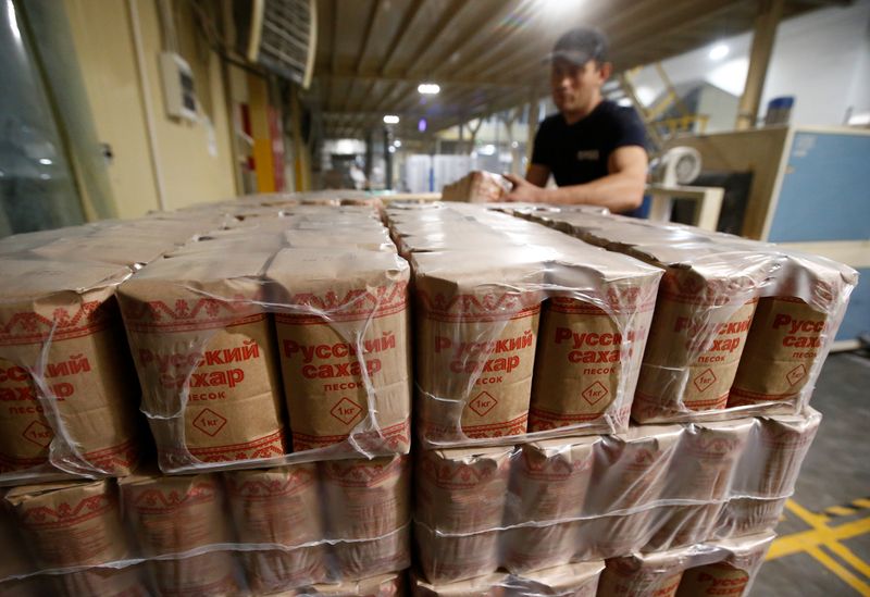 Russia faces rising sugar prices, shortages as traders divert shipments