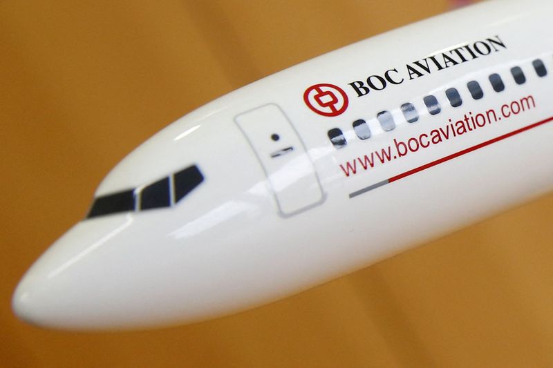 BOC Aviation says lessors seeing 'horrendous' hikes in insurance costs