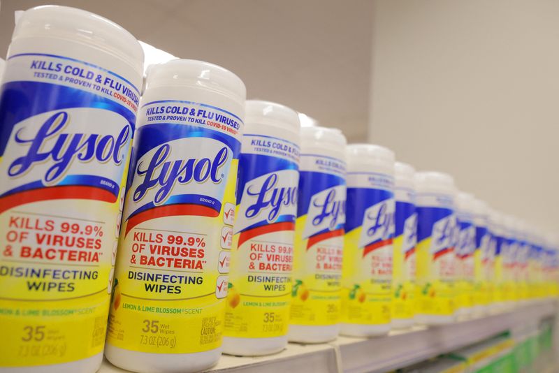 Reckitt says begins process 'aimed at' transferring Russian business