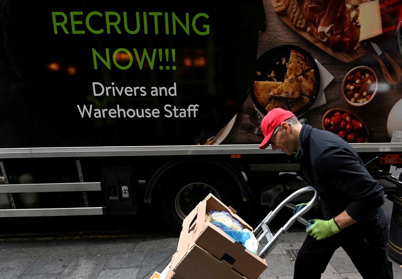 UK employers offer average 2.8% pay rise to staff - survey