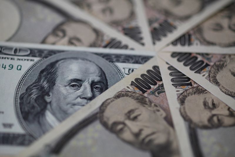 U.S. dollar rockets to 20-year peak vs yen on Fed, BOJ policy difference