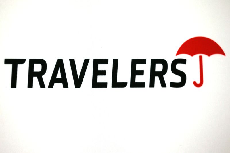 U.S. insurer Travelers' profit beats on lower catastrophe losses