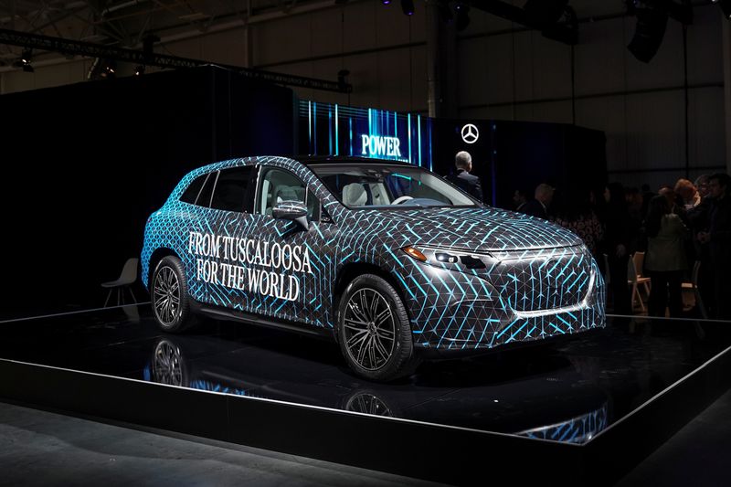 Mercedes-Benz launches second all-electric SUV