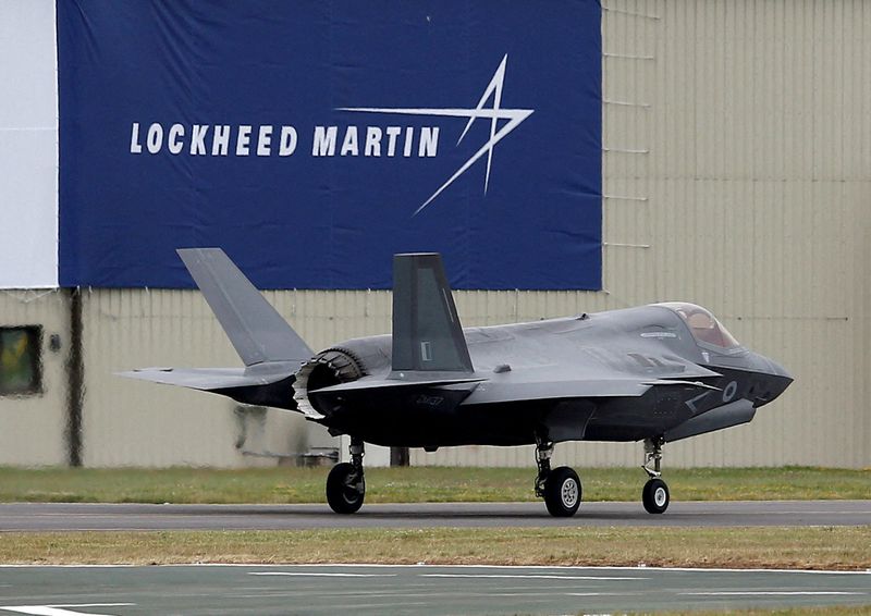 Ukraine war has boosted demand for missile defenses, Lockheed says