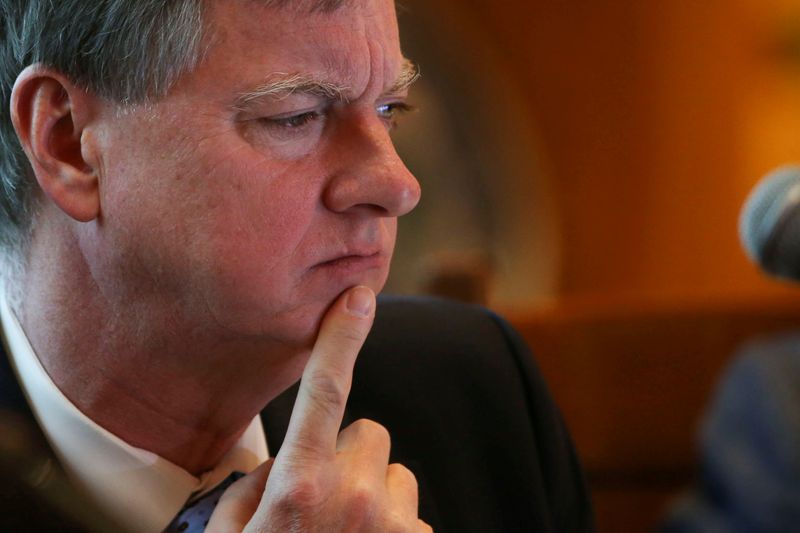 Fed's Evans sees year-end rates at 2.25%-2.5%, and then likely higher