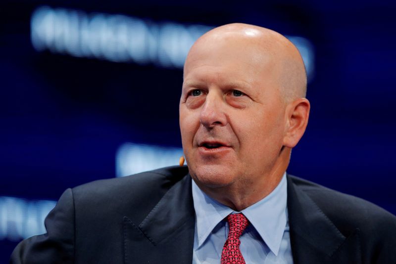 Goldman CEO, top deputies to get cut of profits from bank's private investment funds - WSJ