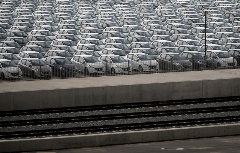 European car sales dip for ninth consecutive month in March -ACEA