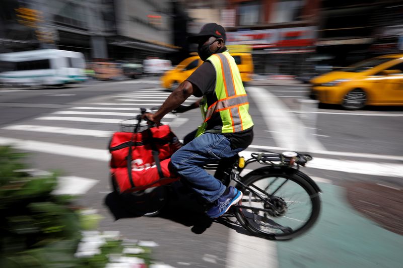 Takeaway in talks with potential buyers for Grubhub, says CEO Groen