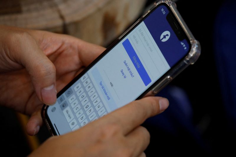 Exclusive-Vietnam plans 24-hour take-down law for "illegal" social media content -sources
