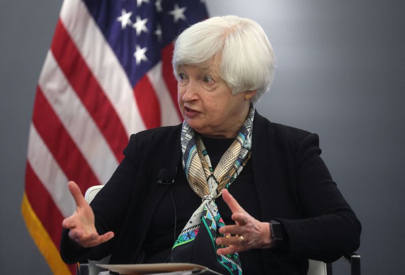 Treasury's Yellen, ECB's Lagarde express disapproval to Russian official at G20 meeting