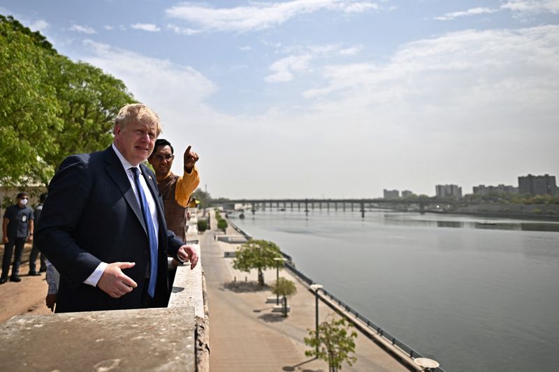 PM Johnson: UK hopes to clinch Indian free trade deal by year-end