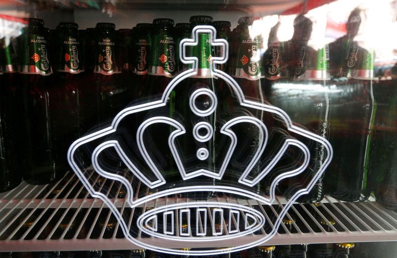 Carlsberg expects $1.4 billion Russia writedown and lowers profit guidance