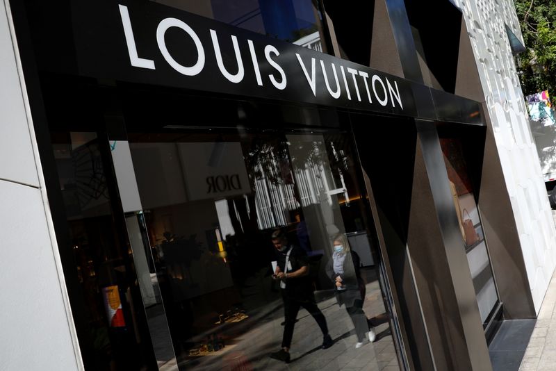 LVMH boss says 2022 outlook is "so far, so good"
