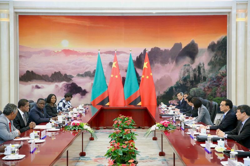 China committed to joining Zambia creditor committee -IMF's Georgieva