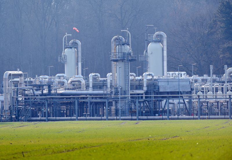 Explainer - Germany's new gas storage law - how will it work?