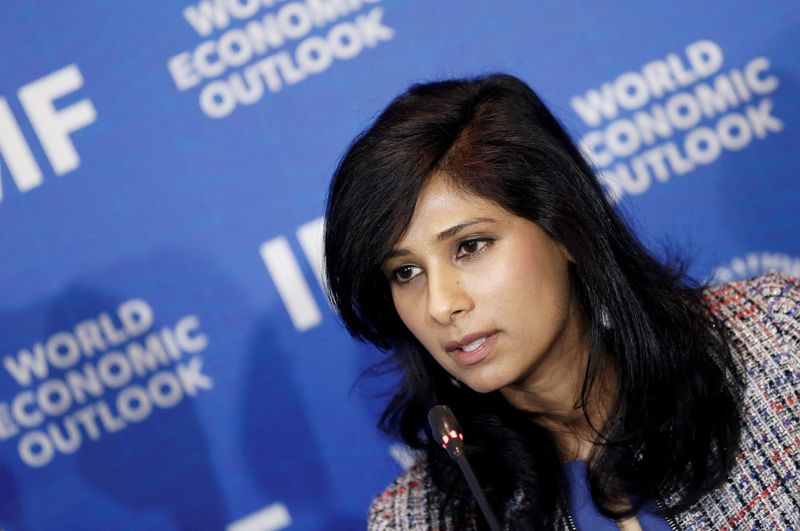 IMF's Gopinath says central bankers need to act now on inflation