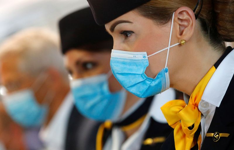 Lufthansa limits catering on some flights due to staff shortages