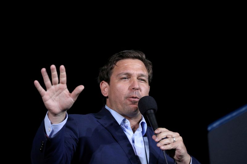 ‘Why Didn’t Newsom Mention This?’: DeSantis Fires Back On Attack Ads