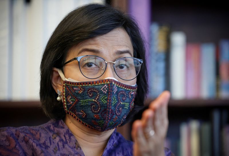 Indonesia's Indrawati, former World Bank COO, joins chorus calling for reforms at World Bank