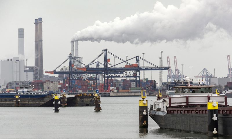 Port of Rotterdam feels impact of sanctions on Russia