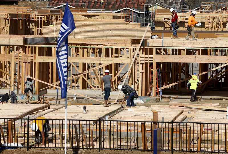U.S. homebuilders to feel pricing pinch from rising mortgage rates, inflation