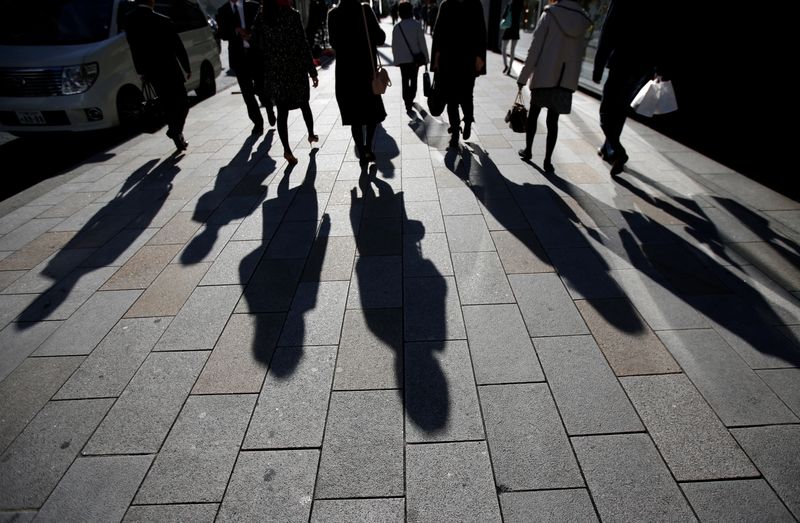 Japan jobless rate hits lowest in almost 2 years, economic outlook still shaky