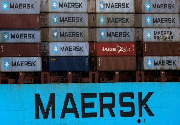 Maersk says shipping boom will stabilise in H2, revises up profit guidance