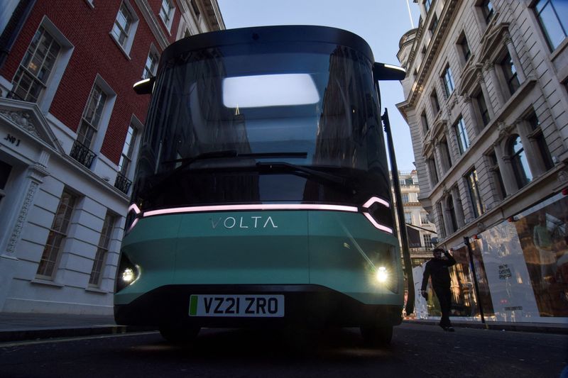 Volta Trucks unveils two smaller truck models for urban markets