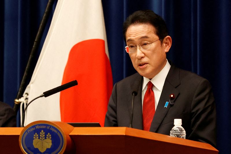Japan unveils $103 billion relief package to combat rising prices