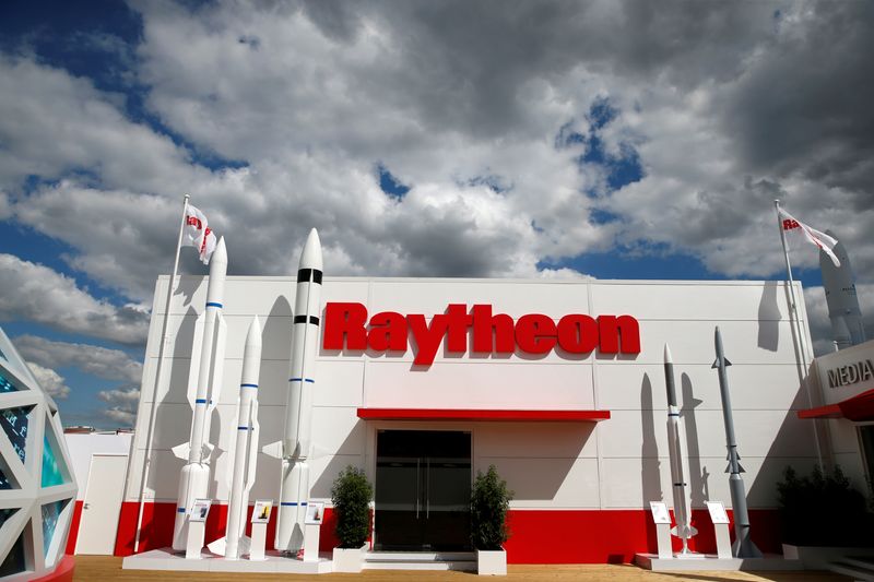 Raytheon cuts revenue forecast as suspension of Russia business hits sales