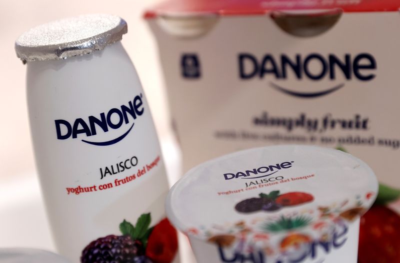 Danone new CEO says has no plan to sell any of its three businesses