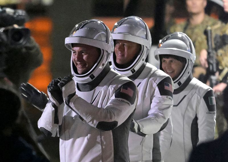 SpaceX set to launch space station's next astronaut crew for NASA