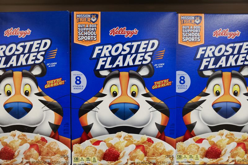 Kellogg's takes Britain to court over new sugar rules