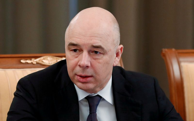 Russia to cover budget deficit with rainy-day fund in 2022, Finance Minister says
