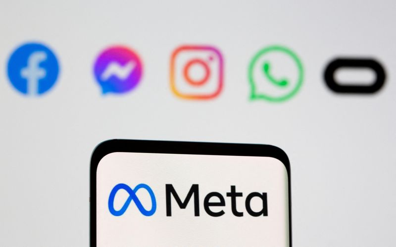Meta shares surge after Facebook ekes out user growth