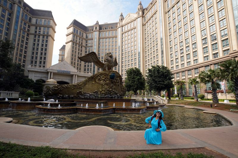 China Evergrande targets sales of $152 million in Golden Week holiday