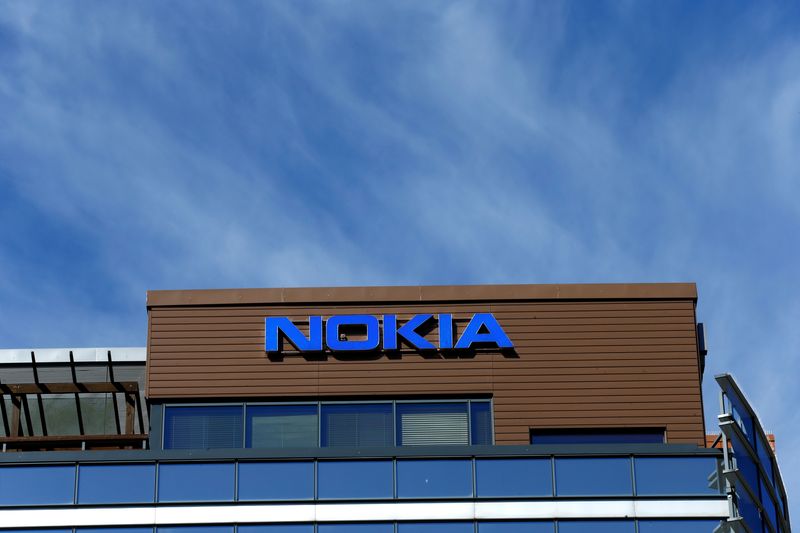 Nokia results beat on 5G demand amid supply chain shortage