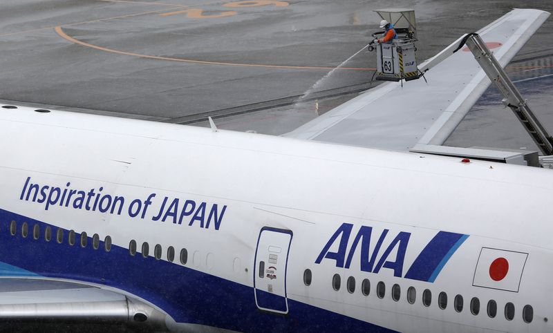 After two years of losses, Japanese airline ANA says outlook finally improving