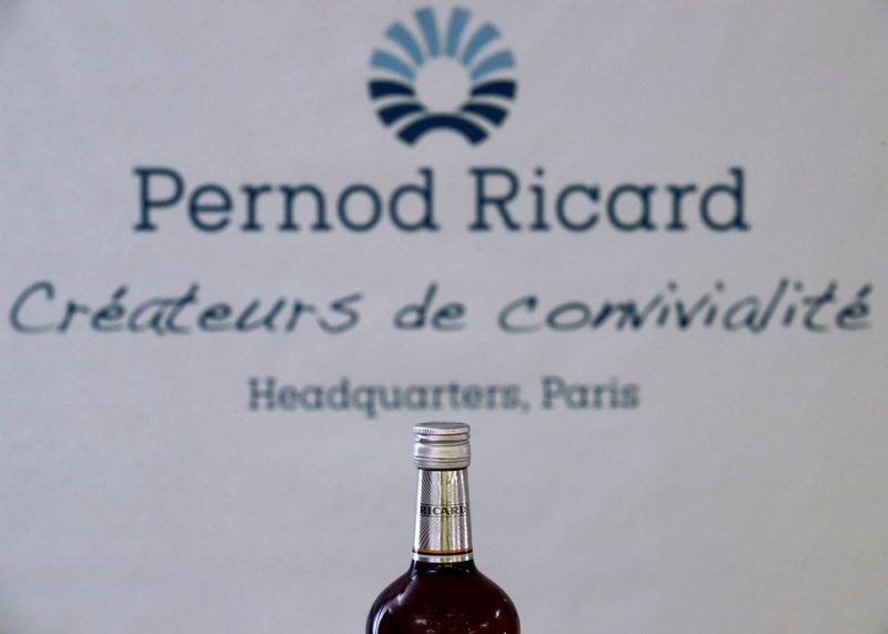 Pernod CFO: COVID restrictions to weigh on Pernod Ricard sales in China