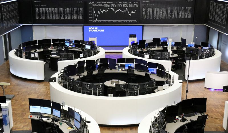 Strong earnings spur rally across European stocks