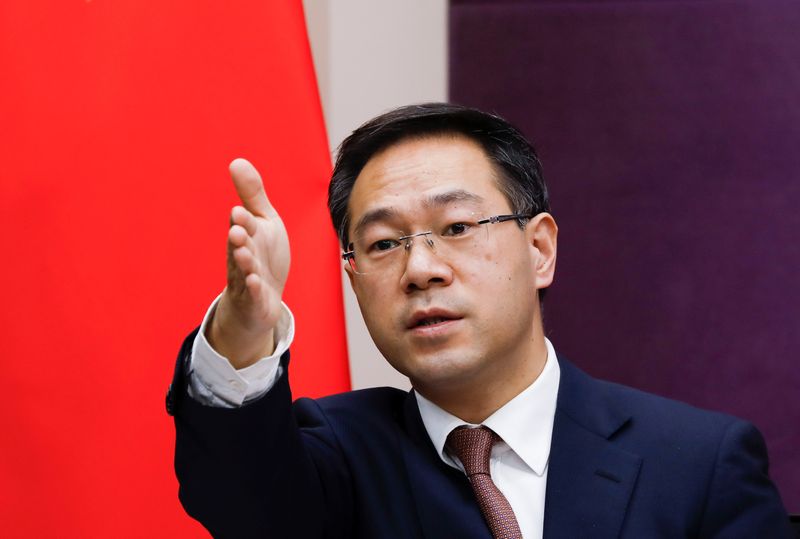 China says U.S. cutting tariffs on Chinese goods would be in interest of U.S. firms, consumers