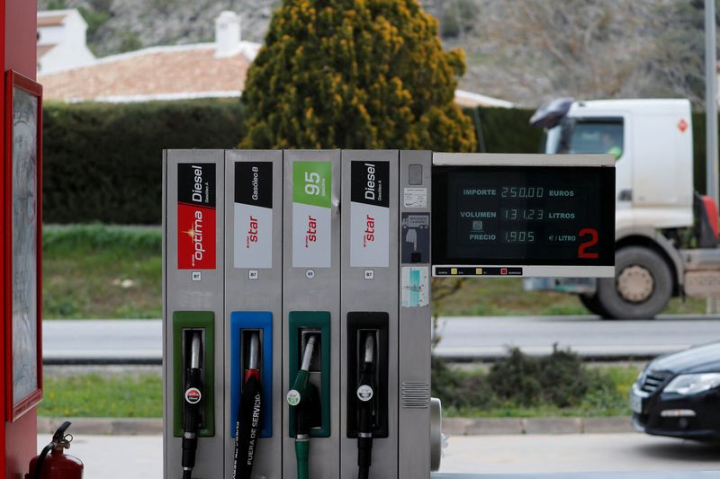 Easing energy costs curb Spanish April price rises but core inflation jumps
