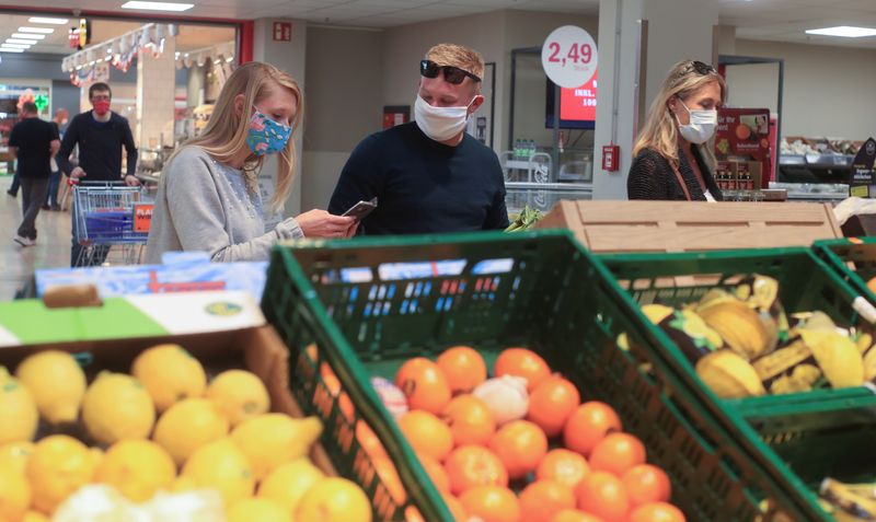 German inflation rises slightly more than expected in April