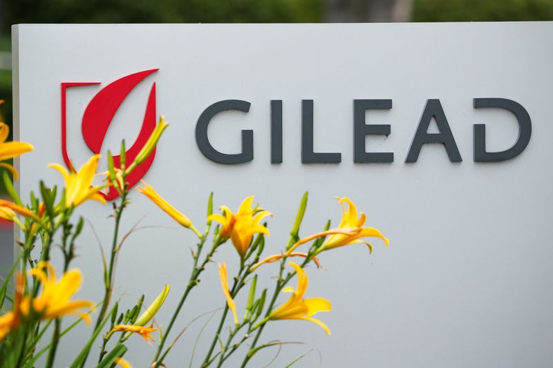 Gilead earnings beat Street estimates, writedown taken on cancer drug