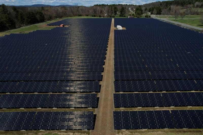 U.S. solar industry warns of slowdown due to supply chain disruptions, tariff uncertainty
