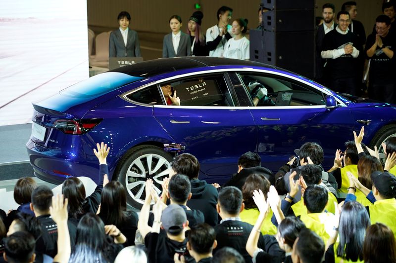 Tesla recalls another batch of Model 3 cars in China, the second in April