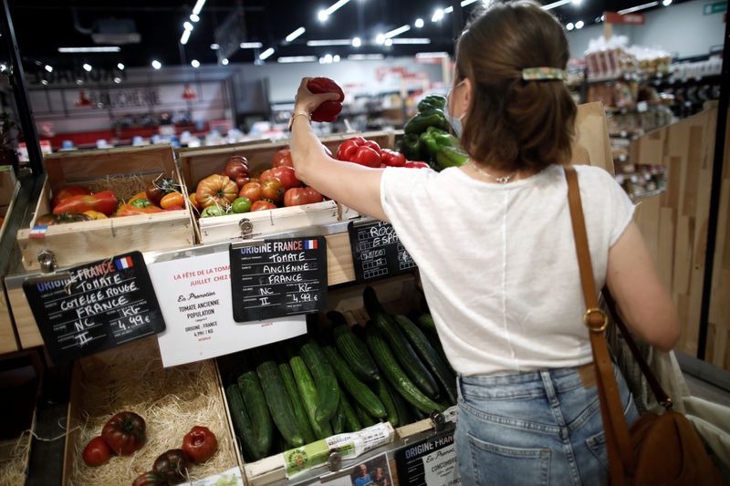 Record French inflation adds to pressure on Macron