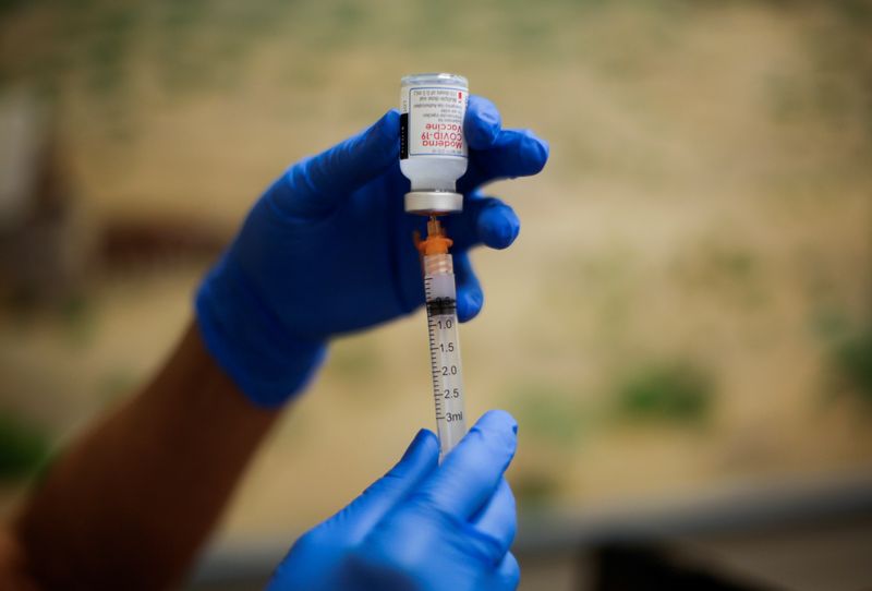 WHO-backed vaccine resolution wins 24% support at Moderna