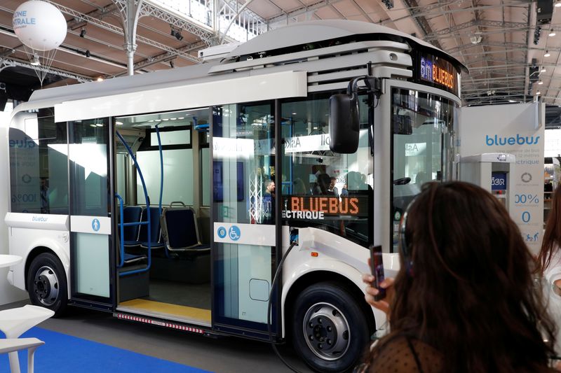 Paris withdraws Bollore's electric buses after two catch fire