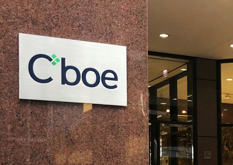 Exchange operator CBOE profit beats estimates on robust trading volumes